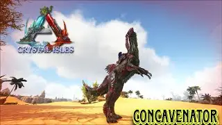 Taming The Max Level Of CONCAVENATOR {MOD} || ARK Survival Evolved || ARK Addition Collections