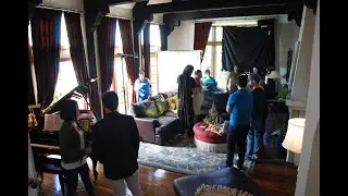 Beacon Hill Behind the Scene look at the season two set.