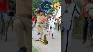 Police aur Chor #shorts #funny #viral