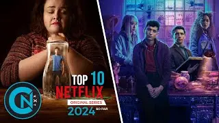 Top 10 Best NETFLIX Series of 2024