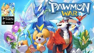 Pawmon War Gameplay - Strategy Android