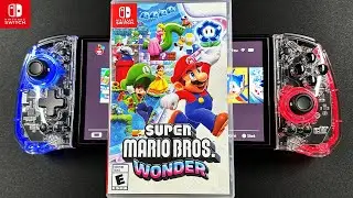 Super Mario Bros Wonder - Nintendo Switch OLED | Walkthrough