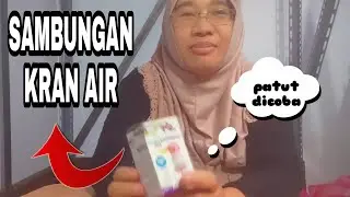 sambungan kran air yang bisa di pasang di segala macam kran air