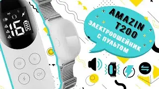 Amazin T200  - Обзор электронного ошейника для маленьких собак  от 2 кг| Amazin.su