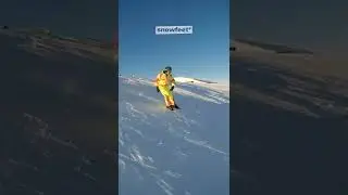 To infinity and beyond 🌄🚀#shorts #winter #snow #skate #skating #ski #skiing #viral #trending #fun