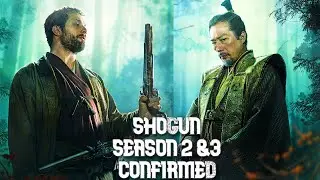 Shogun Season 2 & 3 CONFIRMED !!!