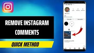 How To Remove Instagram Comments