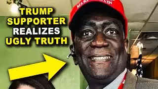 MAGA Sued By Black Trump Supporter After Calling Him "Slave"