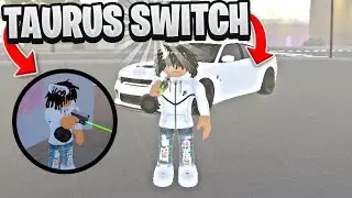 SLIDING WITH A TAURUS DRUM SWITCH IN THIS SOUTH BRONX ROBLOX HOOD GAME