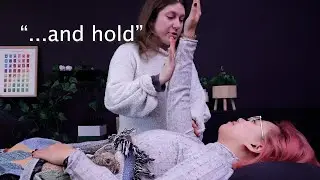 [ASMR] Applied Kinesiology Testing, Reiki Session & Naturopathic Healing