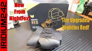 New from Nightfox: The Red Night Vision Goggles