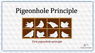 First Pigeonhole Principle