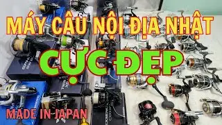 ( Thanh Lý Hàng Cực Đẹp ) Máy Câu Nhật Bản Chính Hãng | Shimano Daiwa 