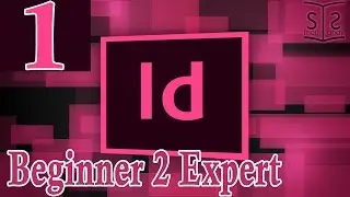 Adobe InDesign CC, Tutorial How to Get Started, Chapter 1