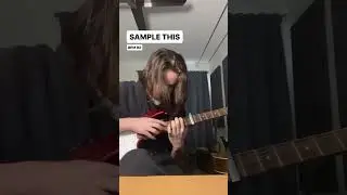 the HARDEST riff Ive ever made