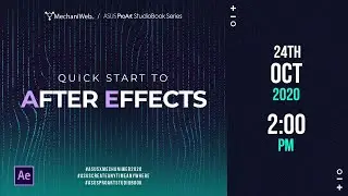 Quick Start to After Effects