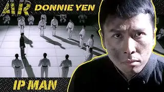 DONNIE YEN wants to fight 10 men | Ип Ман (2008)