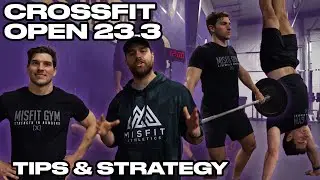 23.3 Crossfit Open Tips and Strategy