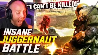 I GOT THE *RARE* JUGGERNAUT DROP IN WARZONE! Ft. Cloakzy, Nickmercs & SypherPK