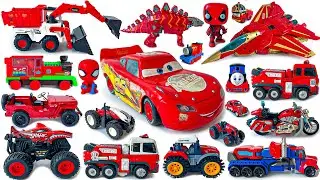 Red Color Disney Car Transformers Hello Carbot Tobot Toys: Rise of Beasts, Superhero, Lego Animation