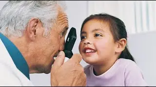 What happens during a kids eye exam?