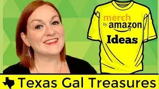 Merch By Amazon Tutorial - How To Come Up with Ideas for Shirt Design - Researching Merch Shirt Idea