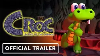 Croc: Legend of the Gobbos - Official Teaser Trailer