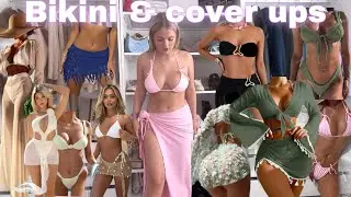 Shein Bikini and cover up haul | holiday haul 🏝️