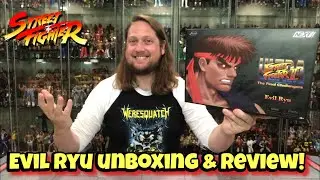 Evil Ryu Street Fighter 2 Jada Toys SDCC Exclusive Unboxing & Review!