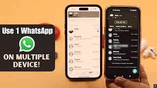 Use One WhatsApp On 2 Phones (How To in 2023)