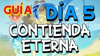 Contienda Eterna - Día 5 - ¡Formación de tortuga! - Guía // GENSHIN IMPACT en ESPAÑOL