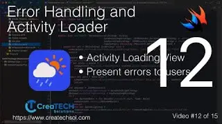 SwiftUI Weather App 12: Handling Errors and Loading State