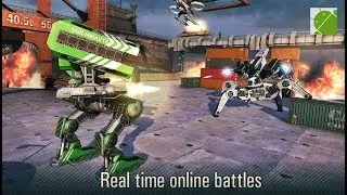 WWR World of Warfare Robots - Android Gameplay FHD