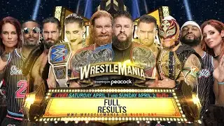 Full WWE WrestleMania 39 Results Night 1