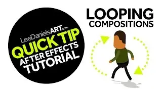 After Effects Tutorial | After Effects | Looping Compositions