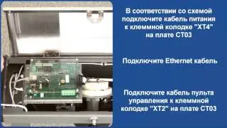 Монтаж и ввод в эксплуатацию электронной проходной PERCo-KT02