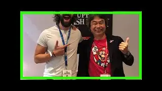 Breaking News | Naughty Dog’s Neil Druckmann Has Met With Shigeru Miyamoto At E3 2018