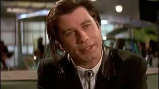 Он Выпал Из Окна ✄ Криминальное чтиво (Pulp Fiction) 1994