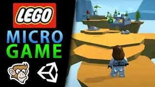 Build a World Brick by Virtual Brick with the LEGO Microgame!