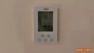 How to Turn off Blue Backlight on Kings Thermostat