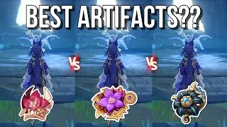 Clorinde Best Artifacts Fragment vs Gladiator vs Thundering Fury!!!Which Artifacts Is Superior???