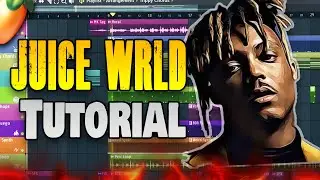 How to Make a Juice Wrld Type Beat | FL Studio