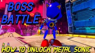 How to UNLOCK METAL SONIC + BOSS FIGHT in Sonic Speed Simulator [Roblox]