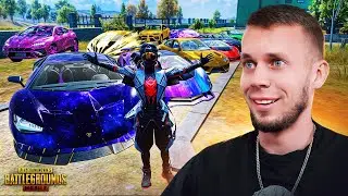 ВЫБИЛ ВСЕ ЛАМБОРГИНИ в PUBG MOBILE! 🤯