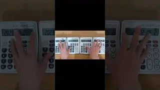 GTA 6 Trailer theme song played on calculators