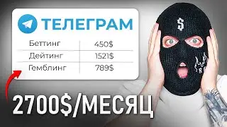 Арбитраж Трафика с Телеграм! Как Заработать Деньги в Интернете 2024?