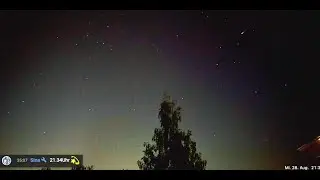 Was war letzte Nacht am Himmel 28.08.2024 zu sehen *Zusammenfassung des Livestreams*