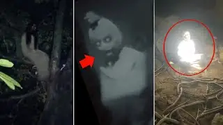 Asli Bikin Merinding ! TOP 11 Rekaman Penampakan Hantu Nyata terjelas yang di unggah di sosial Media