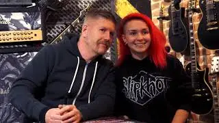 Bill Kelliher (Mastodon) chez Metal Guitar