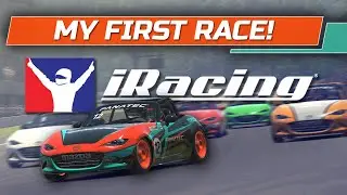 Starting My iRacing Career! (My First Ever Race - Mazda MX-5 @ Okayama - Rookies)